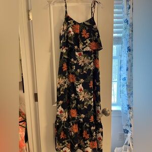 Banana Republic floral dress
